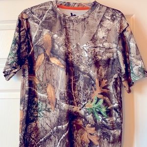 Field and Stream Men’s Performance Camo Tech Shirt